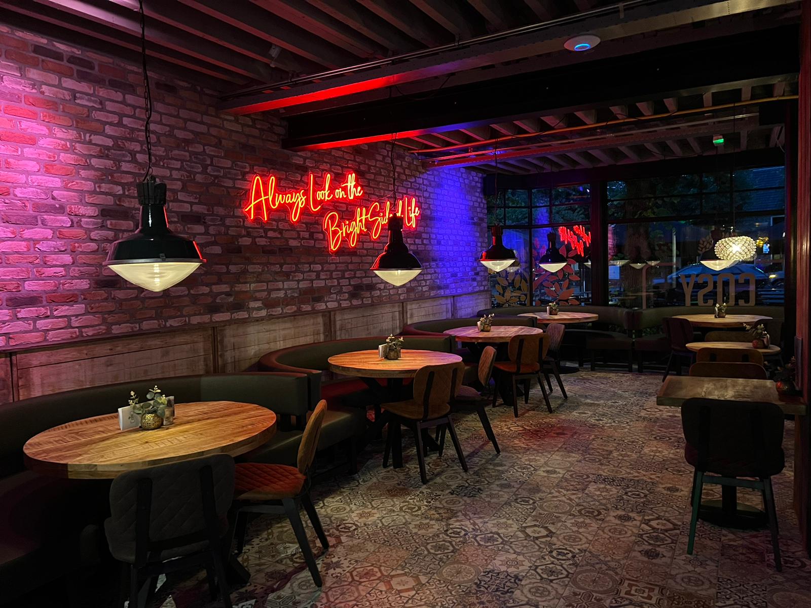 Cosy Foodbar Ervaar zelf de gezelligheid